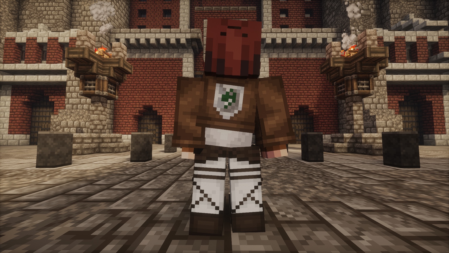 MNK soldier wearing the Military Police uniform